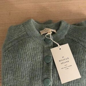 Sezane Othello Cardigan XS